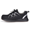 Scarpe da lavoro slip on per magazzino e logistica L-7539 Grigio