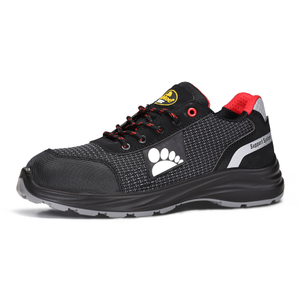Scarpe di sicurezza PU-TEK S1P leggero con punta composita e piastra Kevlar L-7512