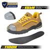 Scarpe per la sicurezza in pelle estate scarpe da sicurezza traspirante L-7296