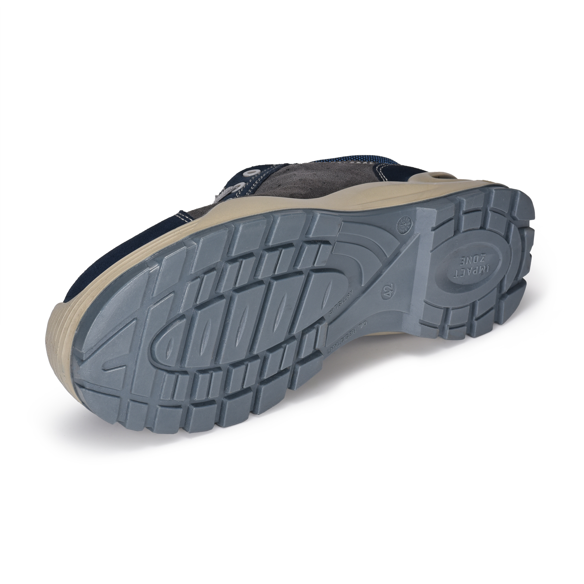 Scarpe di sicurezza in pelle di mucca s1p L-7295