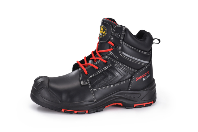 Scarpe di sicurezza impermeabili stivali da lavoro pesante di punta composita M-8586