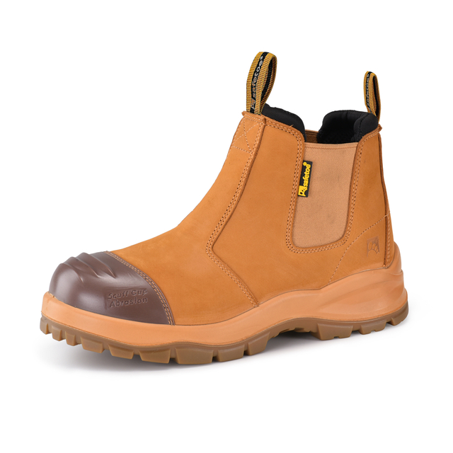 Slip da uomo sugli stivali da lavoro del Chelsea M-8025NB-YEAU