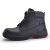 Scarpe di sicurezza ESD antistatiche elettricamente conduttive resistenti all'olio e all'acido M-8370