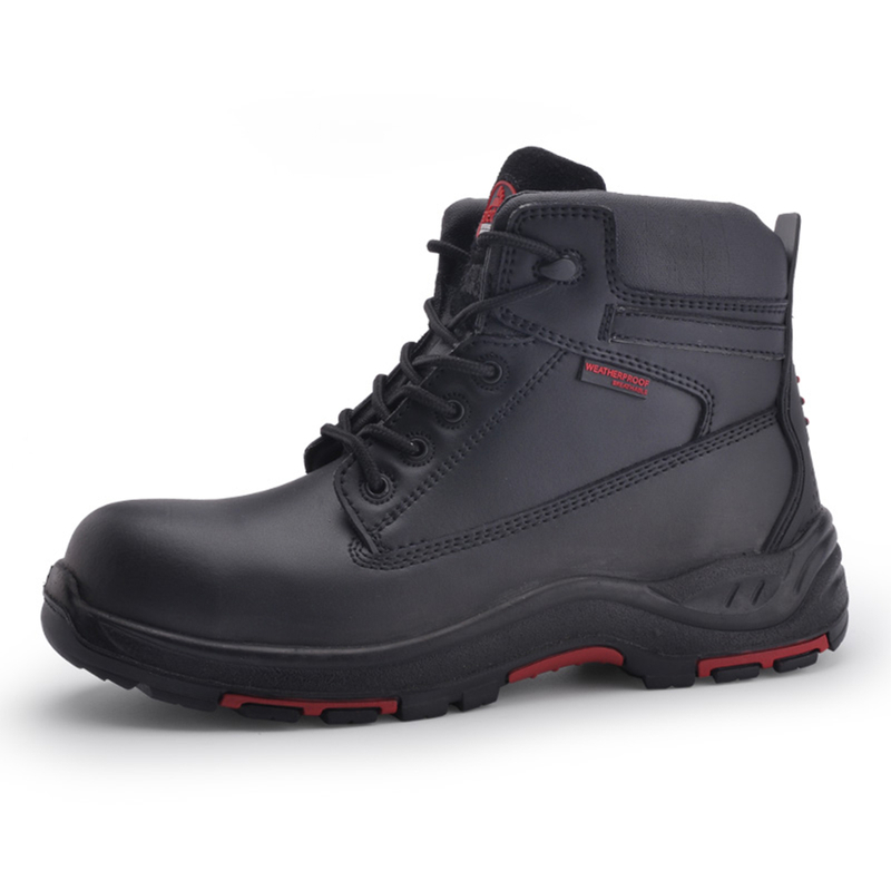 Scarpe di sicurezza ESD antistatiche elettricamente conduttive resistenti all'olio e all'acido M-8370