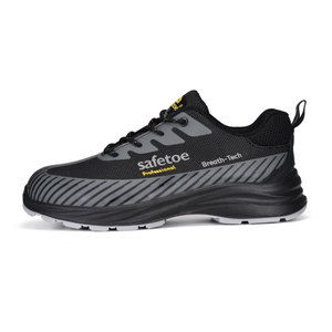 Scarpe da sicurezza sportiva per uomo uomo scarpe da lavoro in acciaio stile sportivo estivo per la moda L-7570