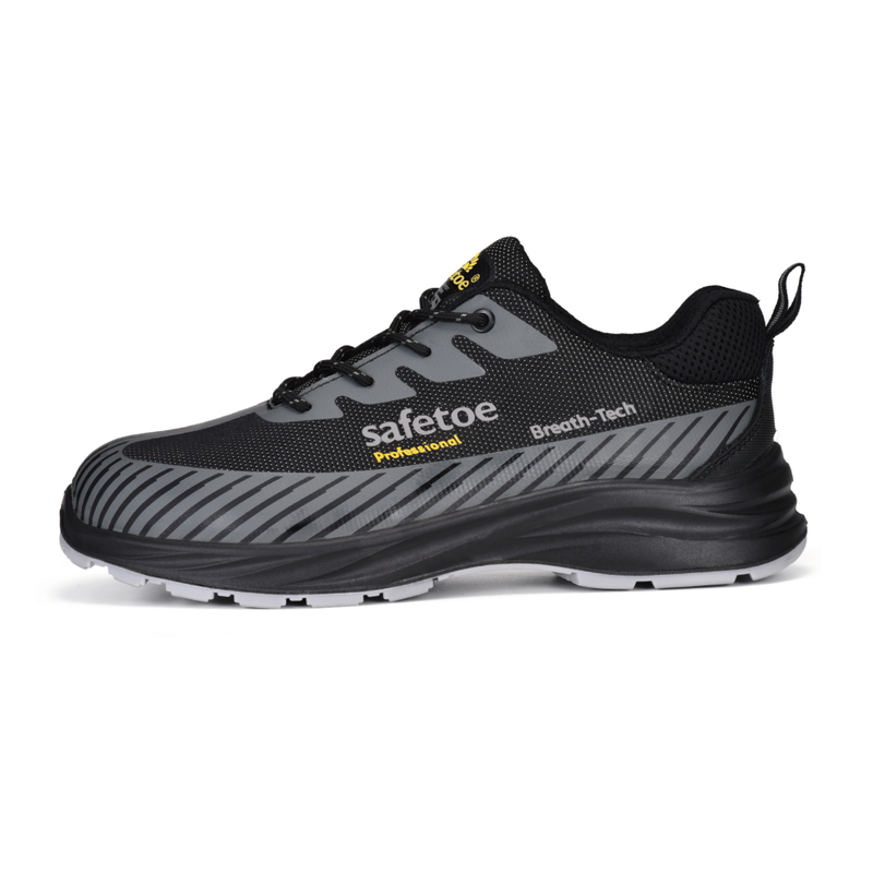 Scarpe da sicurezza sportiva per uomo uomo scarpe da lavoro in acciaio stile sportivo estivo per la moda L-7570