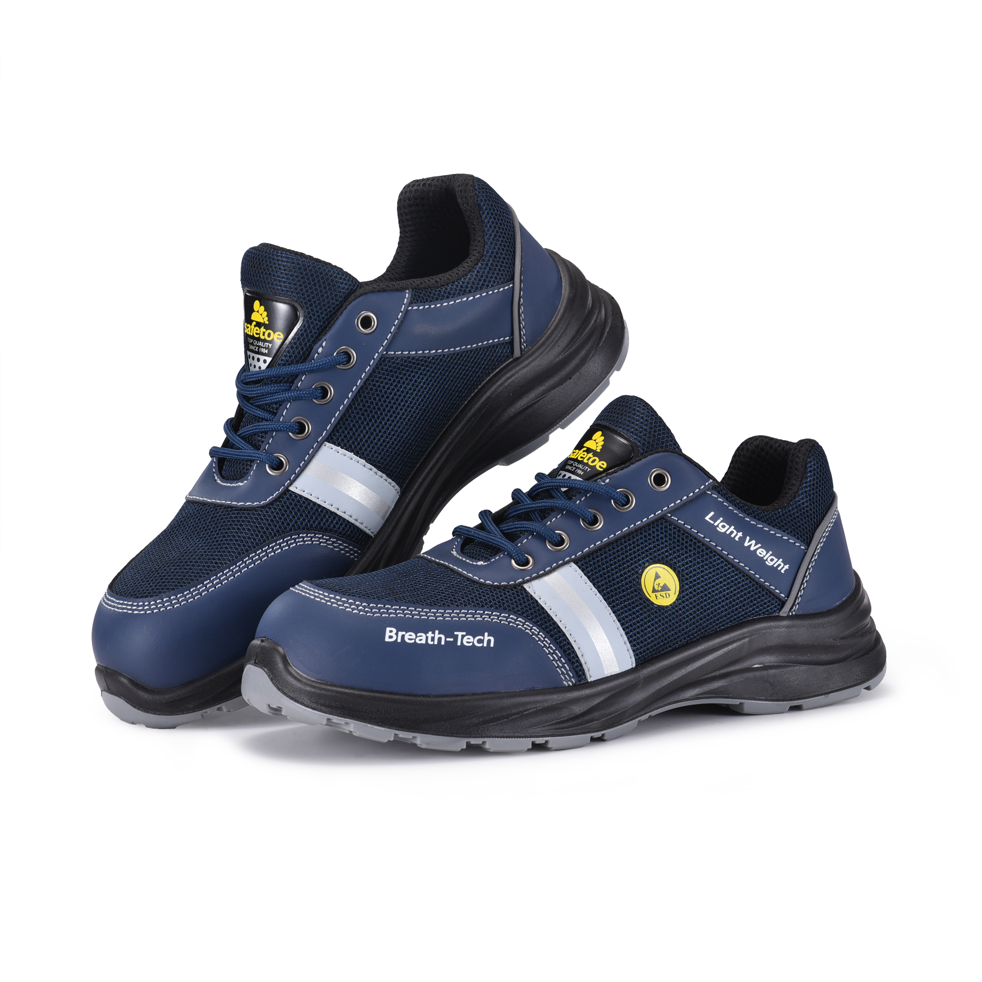 Scarpe di sicurezza ESD ultra leggere L-7588