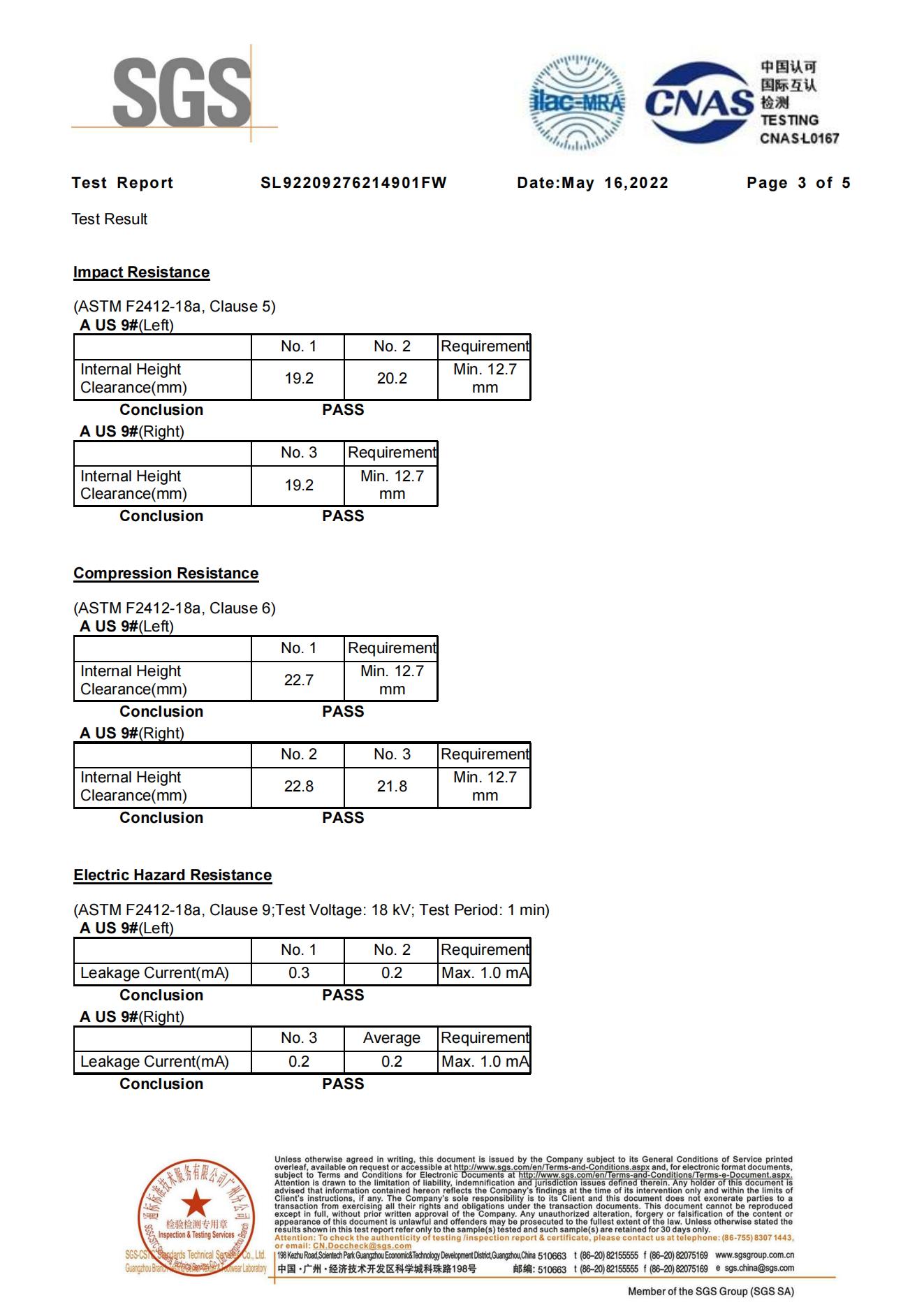 M-8356RB Scarpe di sicurezza elettriche Safetoe