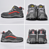 Logistics Safety Calzatura Sfieli da lavoro S1P M-8377 Grigio