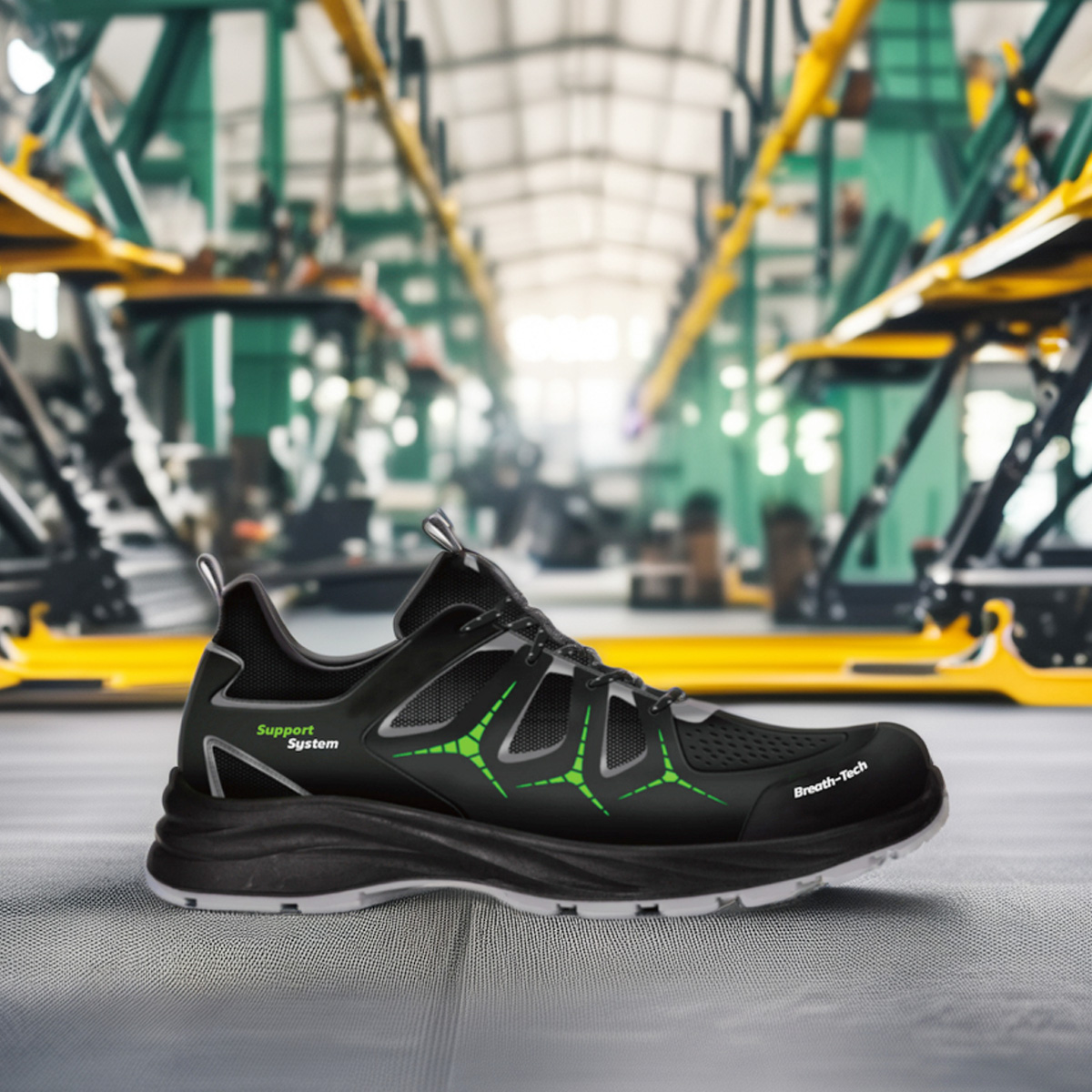 2025 Nuovo design Sneakers leggero Sneakers Scarpe da uomo lavorano L-7568
