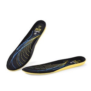 Solette da lavoro antibatteriche in memory foam Safetoe - Supporto comfort a 3 strati