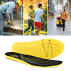 Solette da lavoro antibatteriche in memory foam Safetoe - Supporto comfort a 3 strati