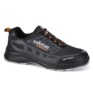 Scarpe da lavoro traspiranti Scarpe antinfortunistiche larghe Magazzino costruttori L-7571