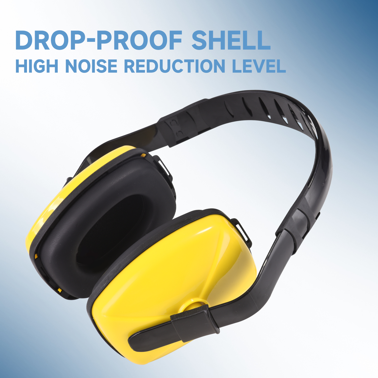 Muff per orecchie di protezione dell'udito di cancellazione del rumore EM-5003 GIALLO