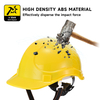 Caschi di sicurezza approvati CE W-018 Yellow