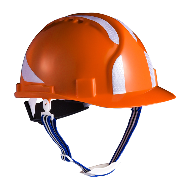 Casco di sicurezza industriale W-036 Orange