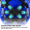 Casco di sicurezza industriale W-018 Blue