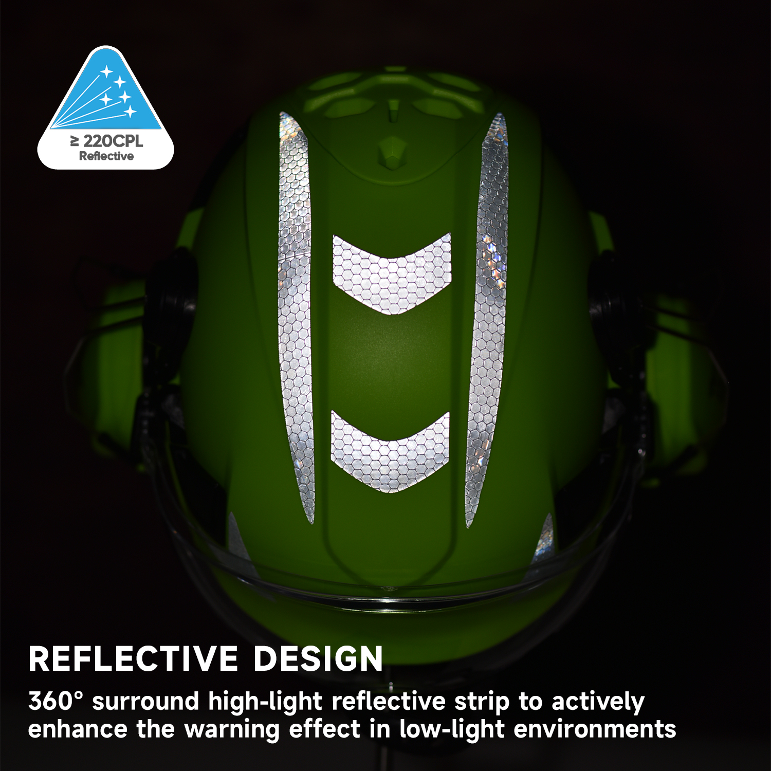 Caschi di sicurezza addominali a banda del sudore con cappello a corpi M-5018