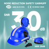 Muff auricolari di alta qualità E-2008 blu