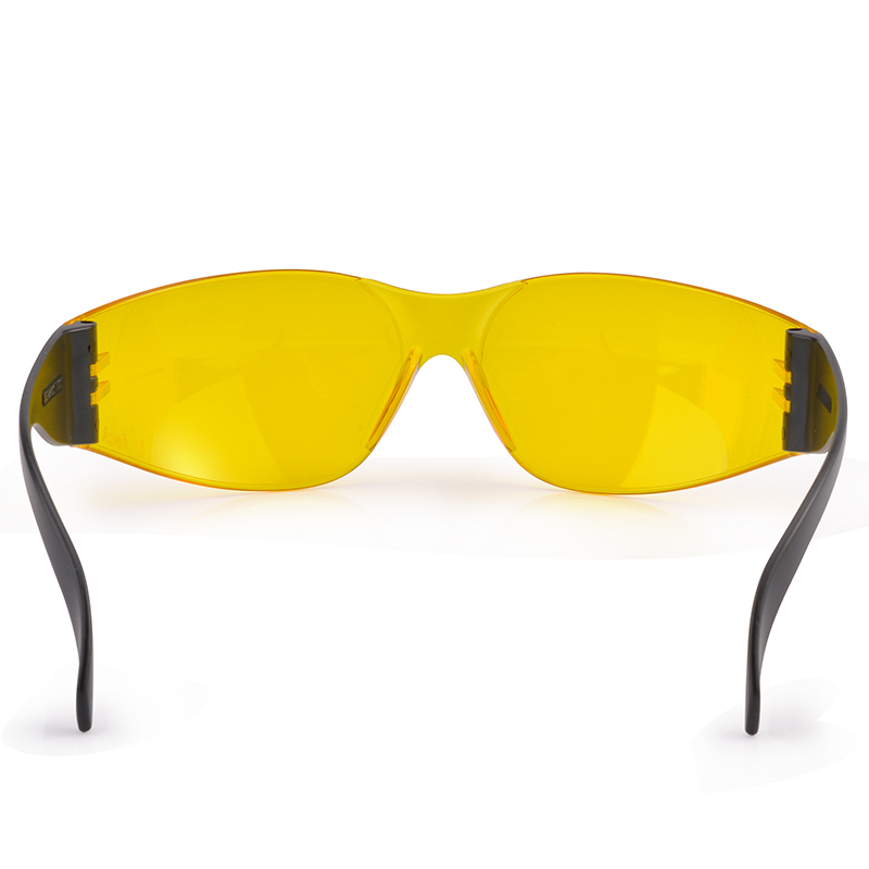 Occhiali protettivi solari gialli SG001 