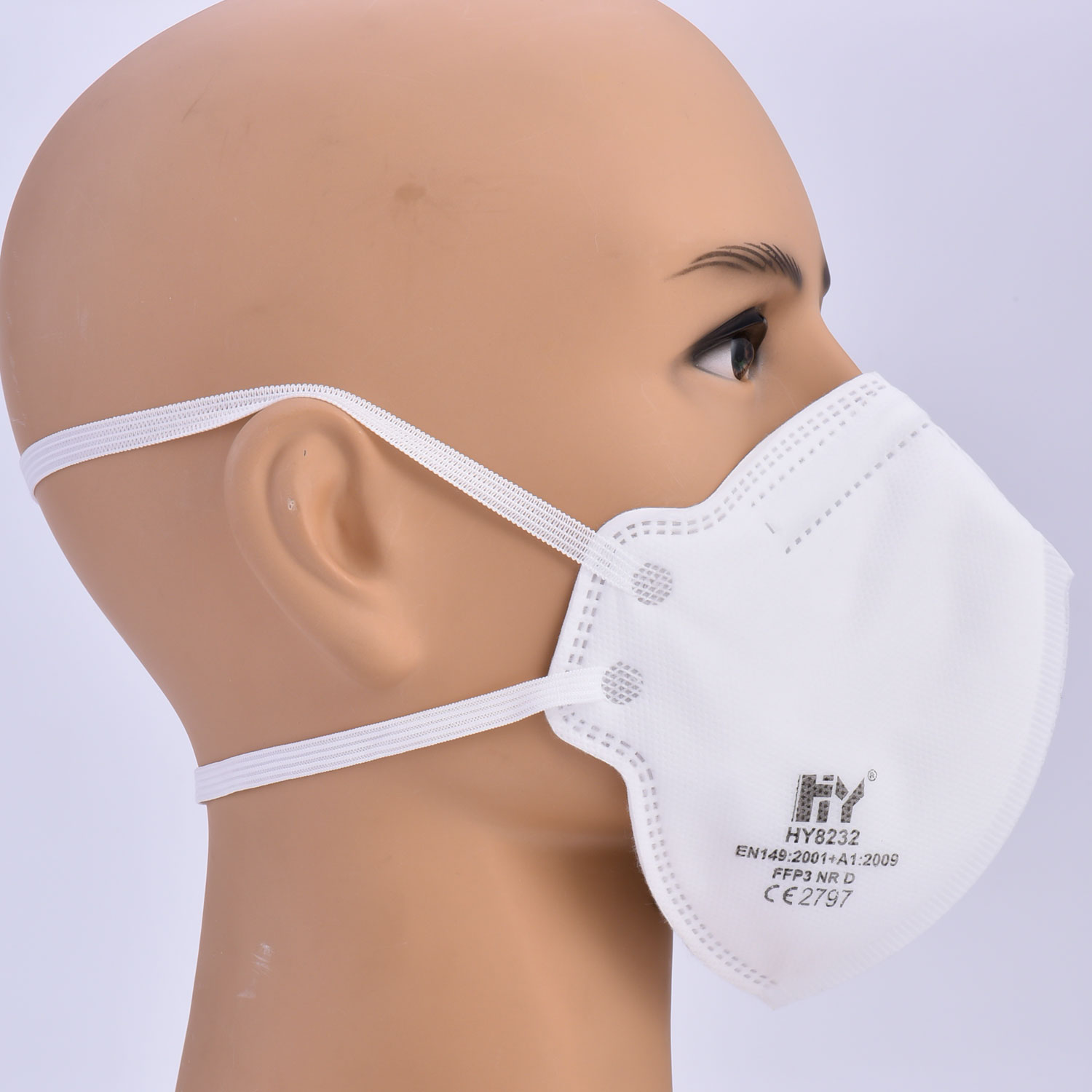 FFP3 con maschera di sicurezza con valvola SM-010 (HY8232) 