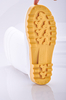 PVC Wellington Rain Stivali W-6037 White