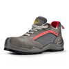 Scarpe di sicurezza estiva industriale L-7296 grigio