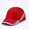 Personalizza il cappuccio sportivo da lavoro wh001 rosso grigio