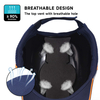 Sport Baseball Safety Hard Hat Hat Wh001 Blue