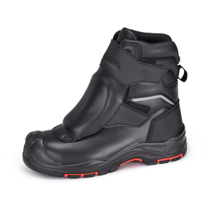 Stivali da lavoro di sicurezza per fusione di saldatura di fonderia per l'industria metallurgica H-9552FD