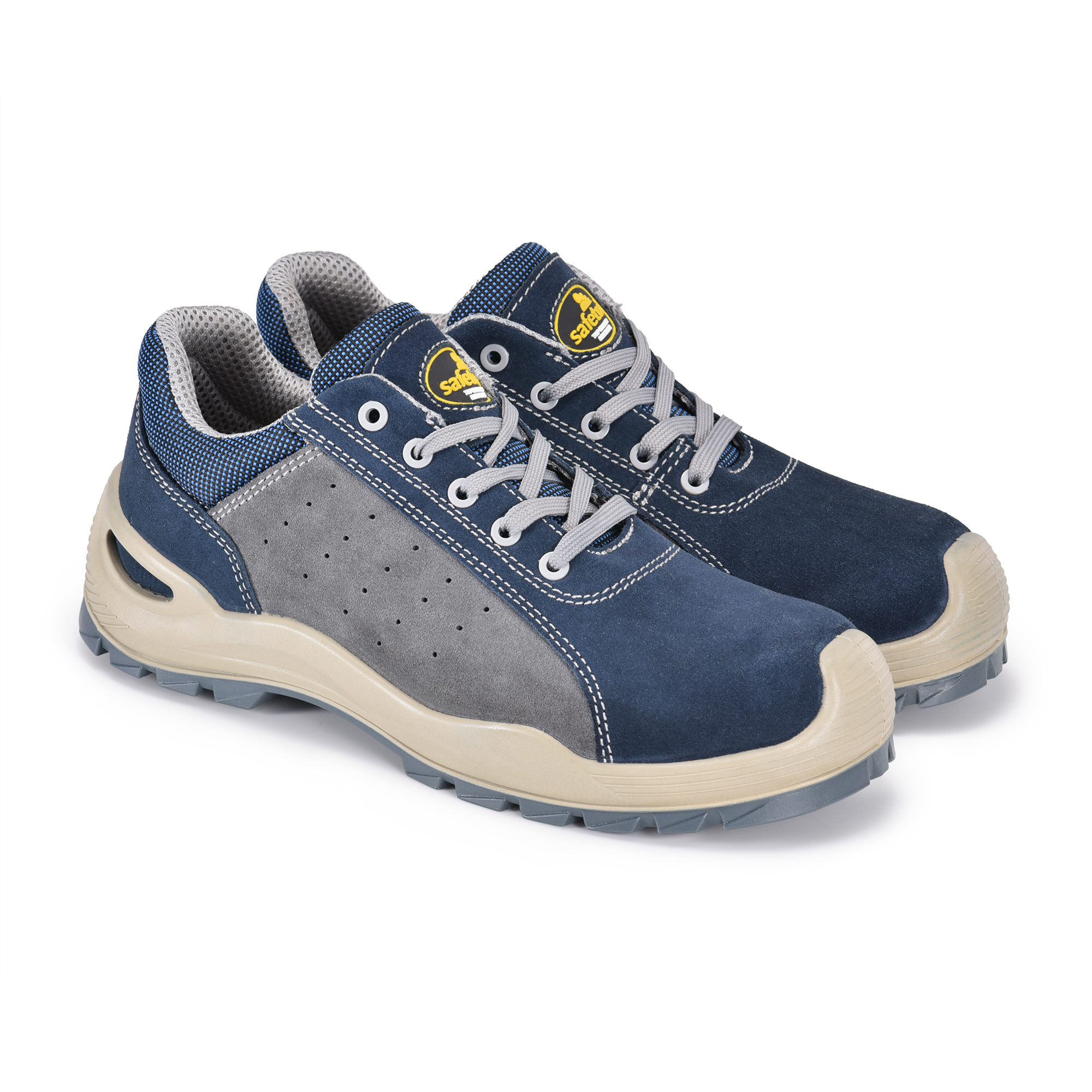 Scarpe di sicurezza in pelle di mucca s1p L-7295