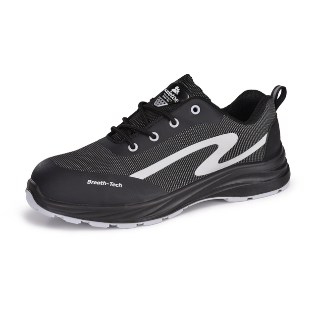 Sneaker Nuovo design Design Leggero Sicurezza Peso degli uomini Scarpe lavorano L-7569