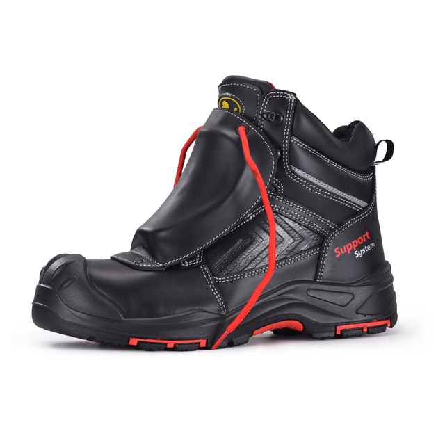 Stivali da lavoro pesante Scarpe di sicurezza impermeabile composito M-8586MP