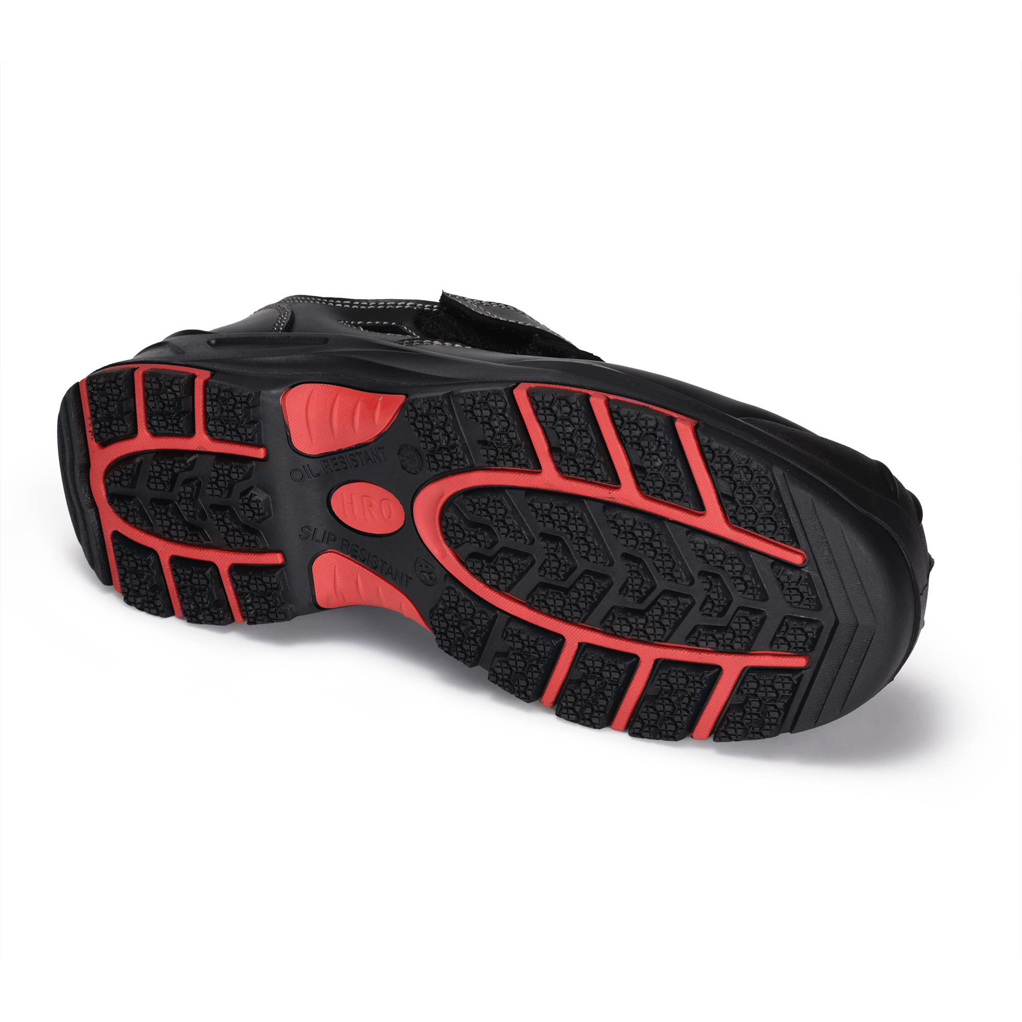 Sandali di sicurezza del design in velcro L-7585 metallo libero
