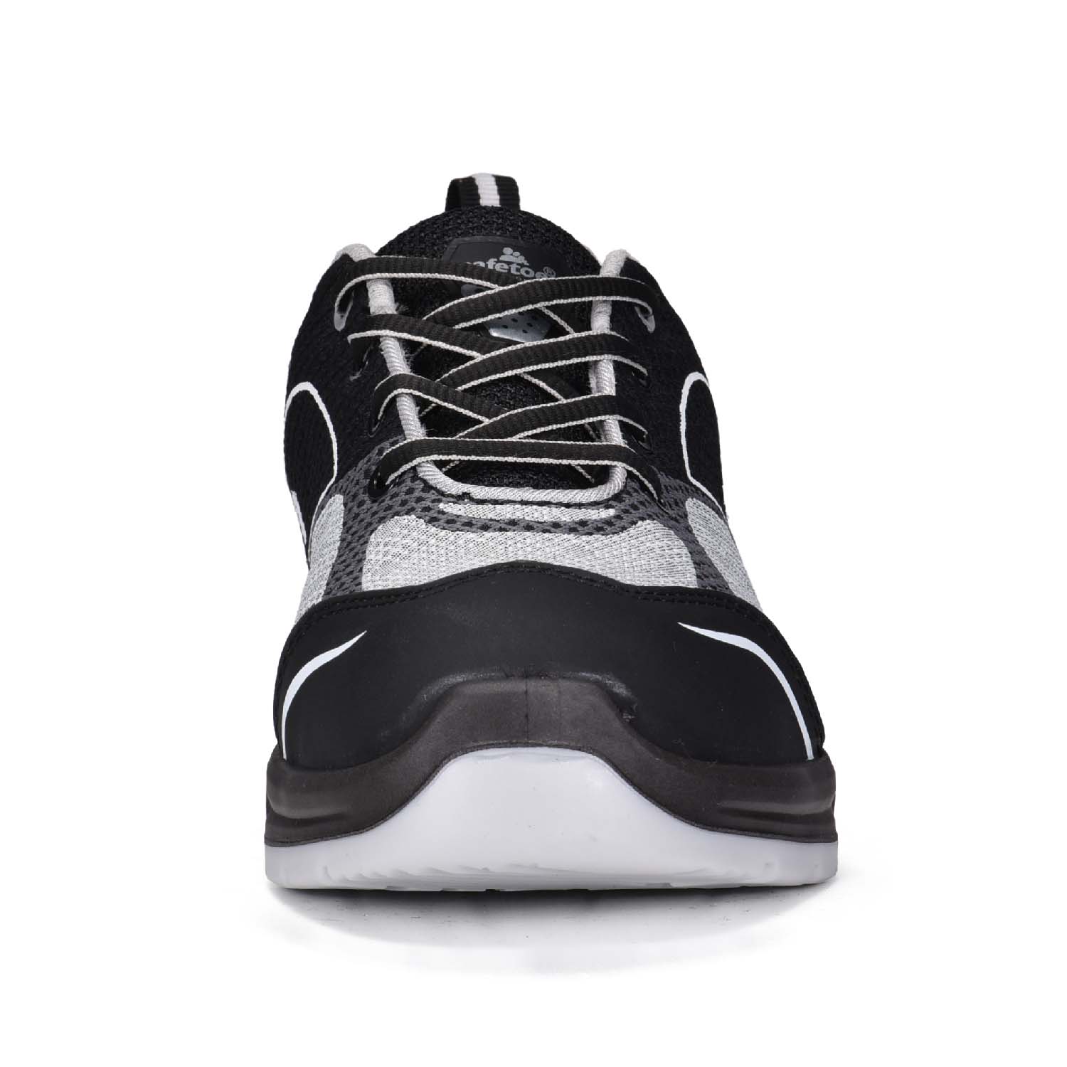 Scarpe antinfortunistiche in tessuto con tessitura 3D leggere e traspiranti L-7501 Grigie