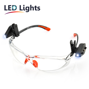 Occhiali protettivi con lenti trasparenti di alta qualità SG003 Arancione
