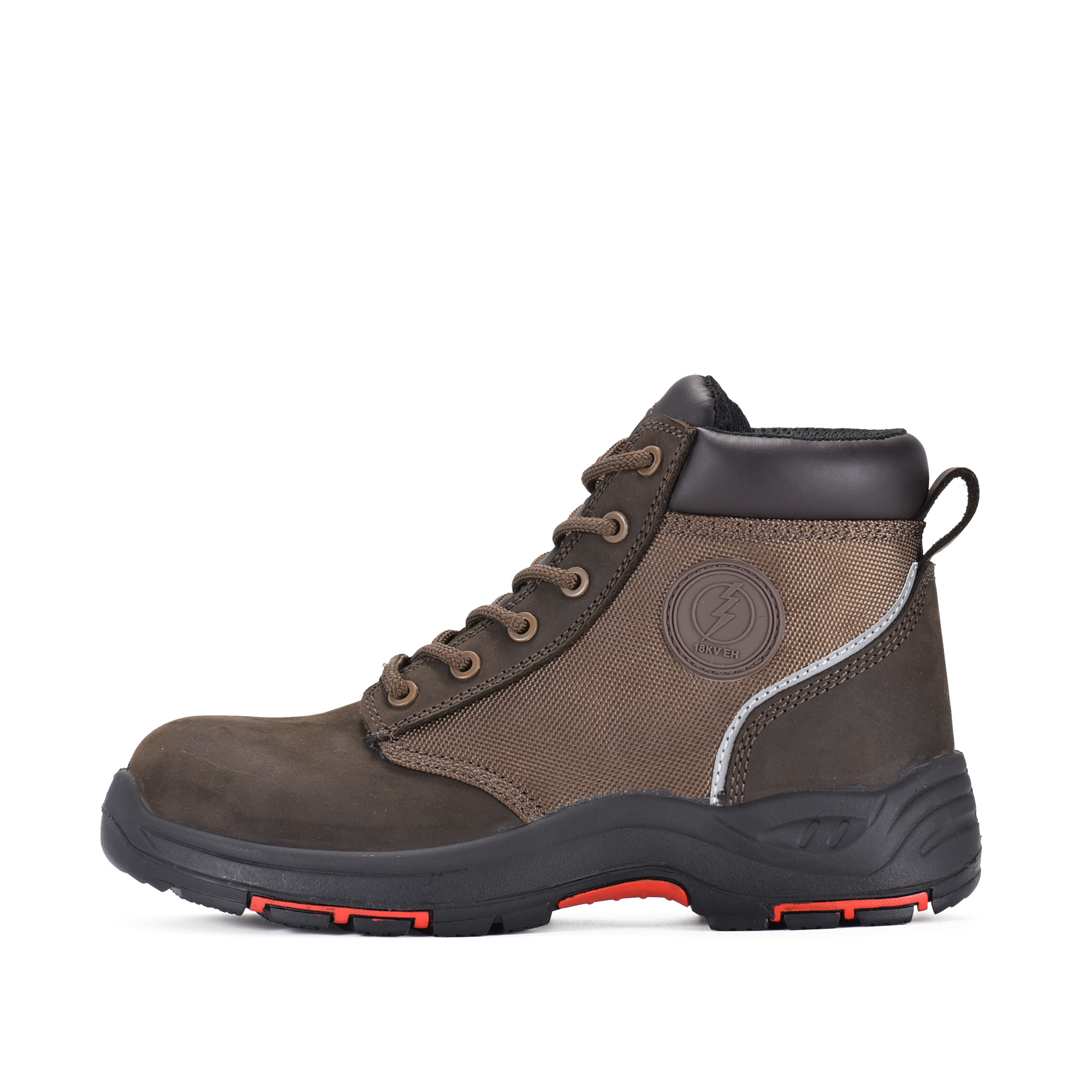 Stivali da lavoro di sicurezza in gomma con isolamento per rischi elettrici EH M-8581