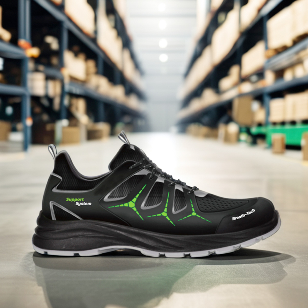 2025 Nuovo design Sneakers leggero Sneakers Scarpe da uomo lavorano L-7568