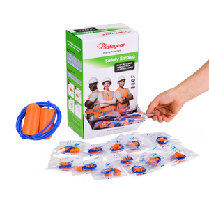Tarini di protezione dell'udito proiettile con stringa EC-1001A-C