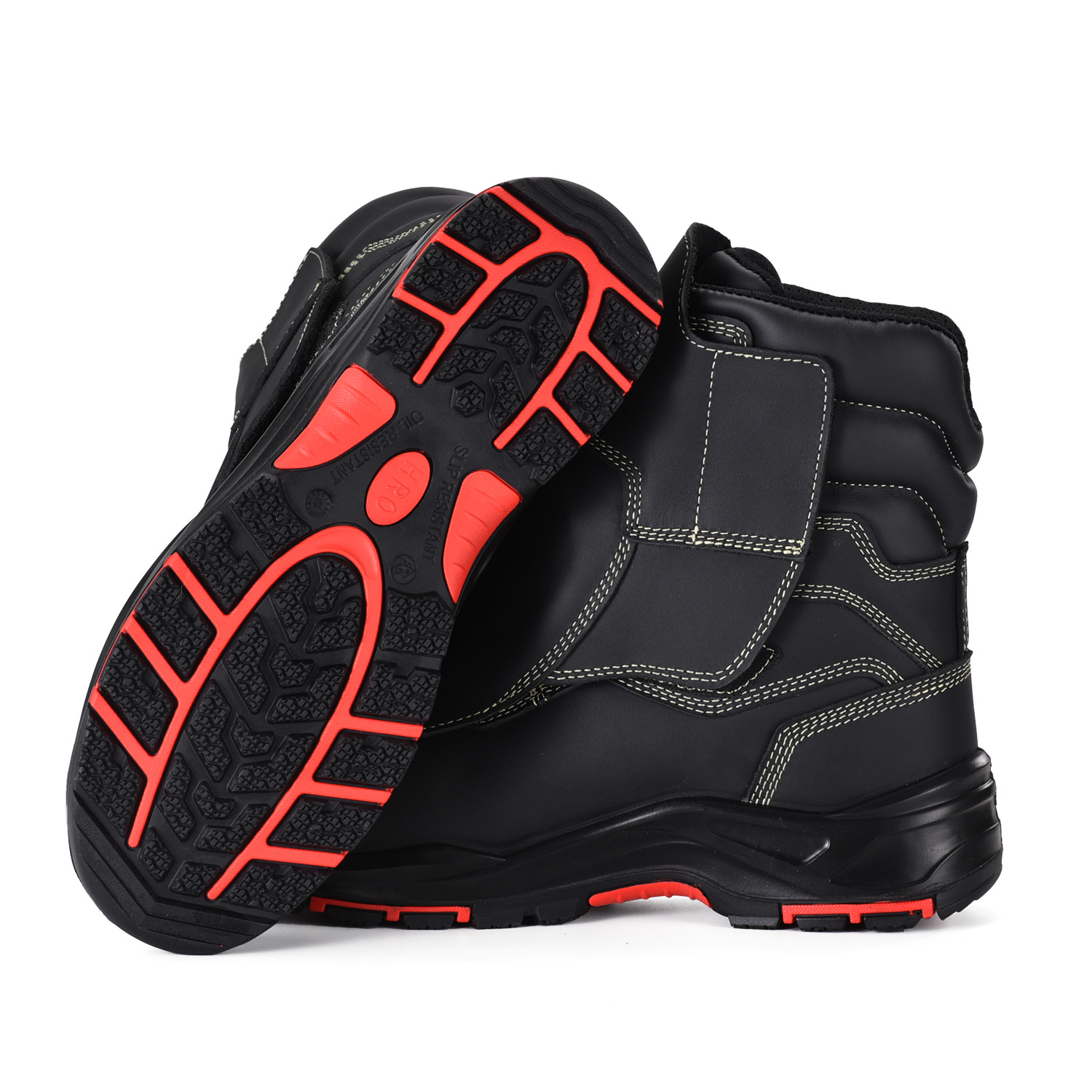 Stivali da lavoro antinfortunistici per fonderia certificati EN 397 H-9552FD