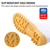 PVC Wellington Rain Stivali W-6037 White