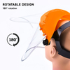 SCHEDA DI SICUREZZA DI COSTRUZIONE SHIELD M-5002 Arancia
