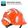 Casco di sicurezza industriale W-036 Orange