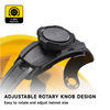 Caschi di sicurezza approvati CE W-018 Yellow