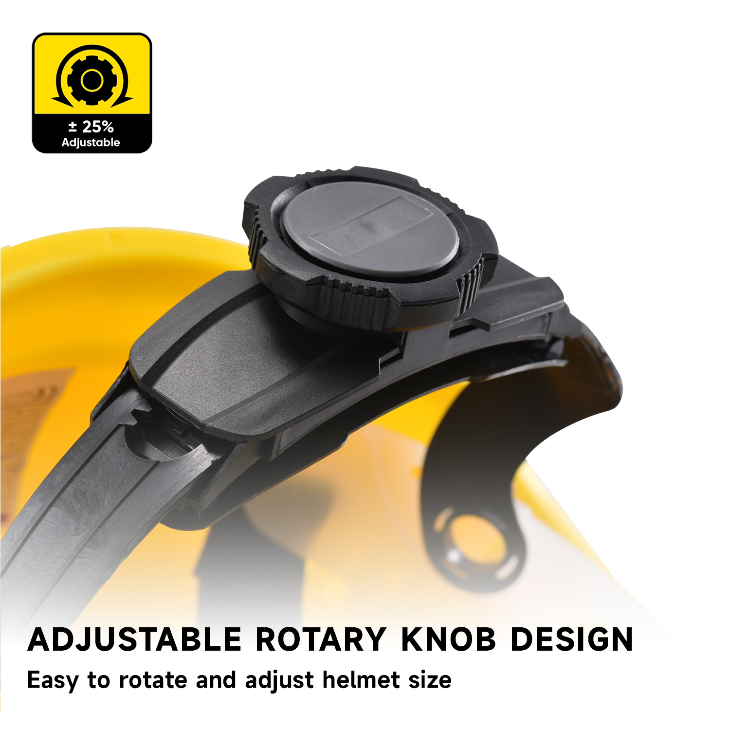 Caschi di sicurezza approvati CE W-018 Yellow