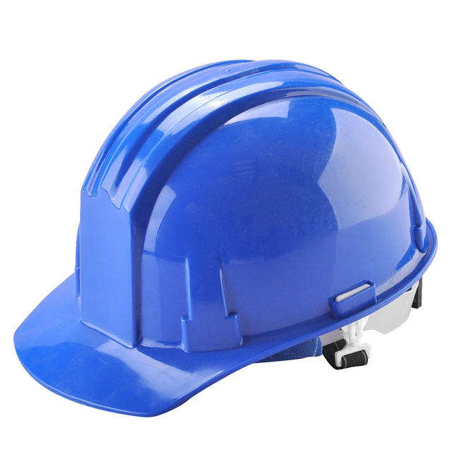 Edificio e casco per la sicurezza stradale W-001 blu