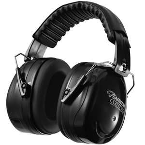 Muff auricolari protettivi ABS pronto ABS EM-5002 NERO