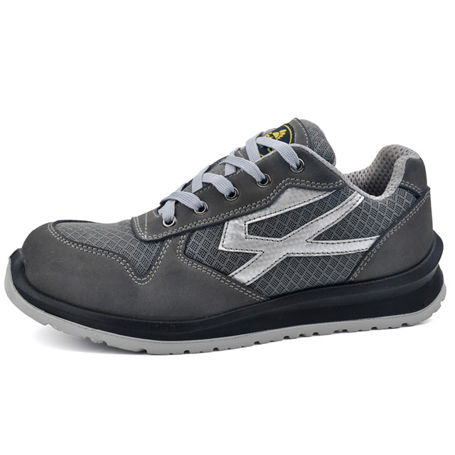 Scarpe antinfortunistiche composite senza metallo L-7328 Grigio