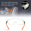 Sopra gli occhiali Occhiali di sicurezza per lavoratori SG009