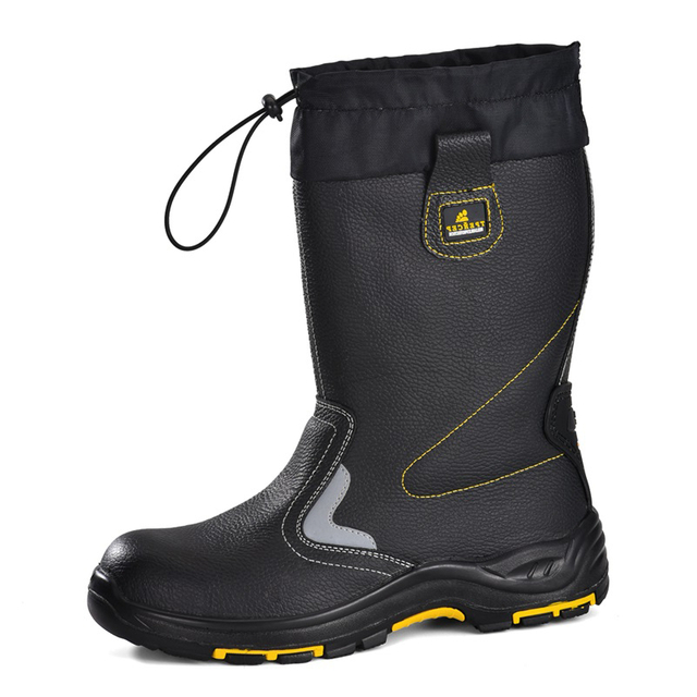 Stivali di sicurezza industriale resistente H-9426